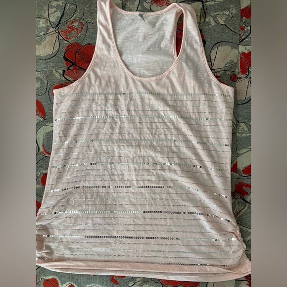 Woman’s sequin tank top - Picture 3 of 6